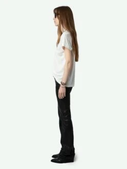 Zadig & Voltaire Anya Diamante Wings T-shirt Judo 2 Zadig & Voltaire Anya Diamante Wings T-shirt Judo -Zadig Et Voltaire JWTS01663 JUDO ADDI 1 664c5fc177e6c