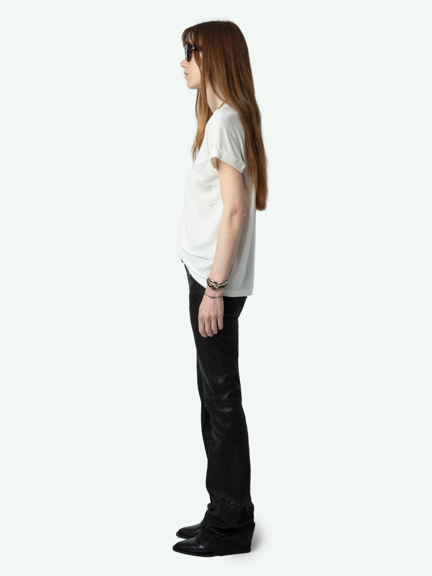 Anya Diamante Wings T-shirt Judo Zadig & Voltaire Anya Diamante Wings T-shirt Judo -Zadig Et Voltaire JWTS01663 JUDO ADDI 1 664c5fc177e6c scaled