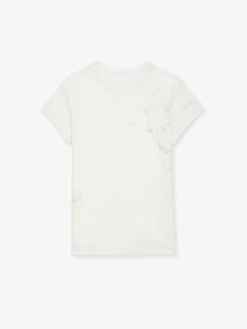 Zadig & Voltaire Anya Diamante Wings T-shirt Judo 4 Zadig & Voltaire Anya Diamante Wings T-shirt Judo -Zadig Et Voltaire JWTS01663 JUDO PACKSHOT 664334387a143