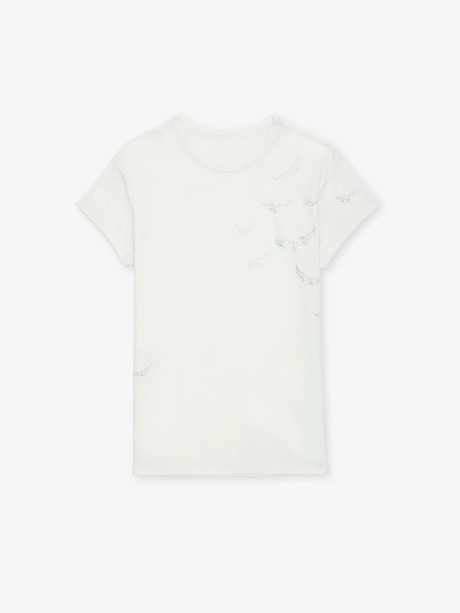 Anya Diamante Wings T-shirt Judo Zadig & Voltaire Anya Diamante Wings T-shirt Judo -Zadig Et Voltaire JWTS01663 JUDO PACKSHOT 664334387a143 scaled