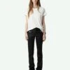 Zadig & Voltaire Anya Diamante Wings T-shirt Judo