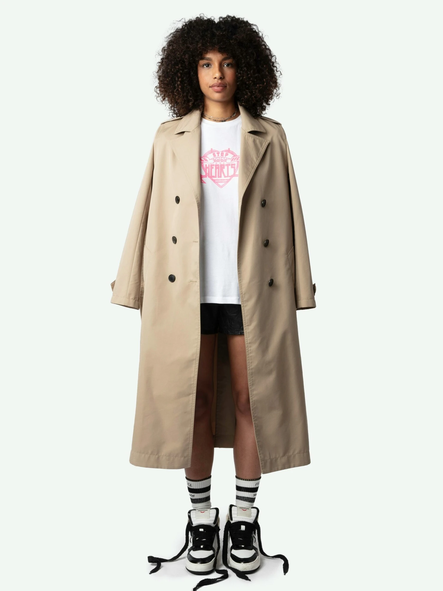 Edwin Hearts T-shirt White Zadig & Voltaire Edwin Hearts T-shirt White -Zadig Et Voltaire JWTS01665 BLANC ADDI 3 6683f04fb37e1 scaled