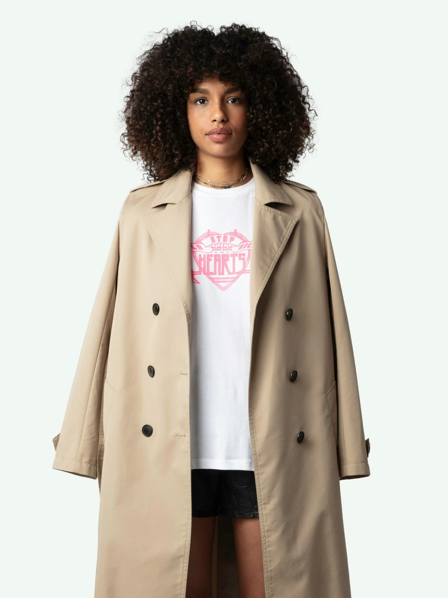 Edwin Hearts T-shirt White Zadig & Voltaire Edwin Hearts T-shirt White -Zadig Et Voltaire JWTS01665 BLANC ADDI 4 6683f0094e438 scaled