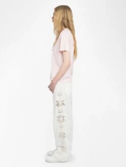 Zadig & Voltaire Marta T-shirt Candy -Zadig Et Voltaire JWTS01669 CANDY ADDI 1 6836ff9d80194