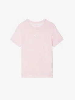 Zadig & Voltaire Marta T-shirt Candy -Zadig Et Voltaire JWTS01669 CANDY PACKSHOT 6836c93faeb4d