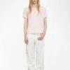 Zadig & Voltaire Marta T-shirt Candy