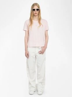 Zadig & Voltaire Marta T-shirt Candy