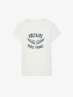 Zadig & Voltaire Walk Voltaire Wings T-shirt Judo -Zadig Et Voltaire JWTS01673 JUDO PACKSHOT 664333f5c707e