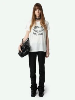 Zadig & Voltaire Walk Voltaire Wings T-shirt Judo
