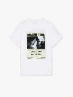Zadig & Voltaire Tommer Concert T-shirt White -Zadig Et Voltaire JWTS01679 BLANC PACKSHOT 6694ebccb5476