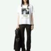Zadig & Voltaire Tommer Concert T-shirt White