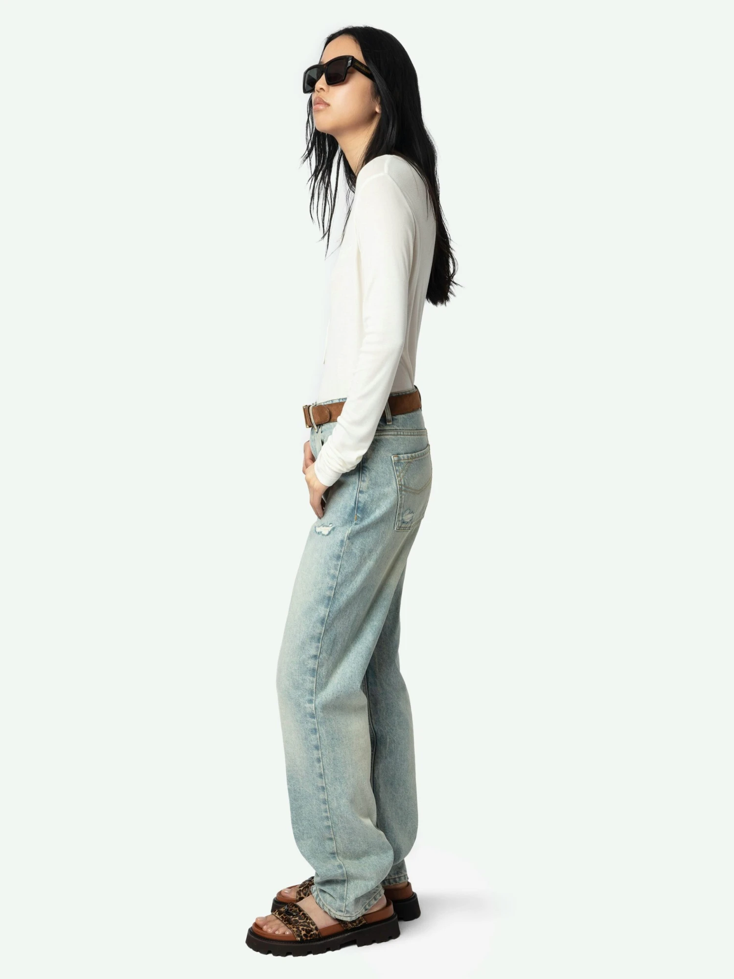 Blair Ribbed Henley Ecru Zadig & Voltaire Blair Ribbed Henley Ecru -Zadig Et Voltaire JWTS02690 ECRU ADDI 3 67bed39ddefc9 scaled