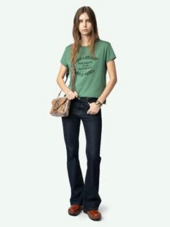 Zadig & Voltaire Walk T-shirt Coriander