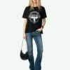Zadig & Voltaire Tommer T-shirt Black