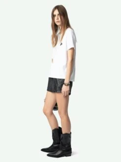 Zadig & Voltaire Marta T-shirt White -Zadig Et Voltaire JWTS02781 WHITE ADDI 2 675ff0c8c641b