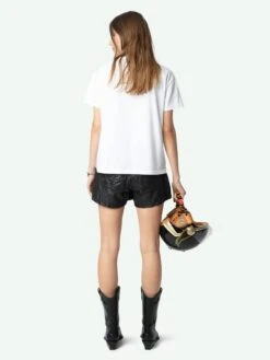 Zadig & Voltaire Marta T-shirt White -Zadig Et Voltaire JWTS02781 WHITE ADDI 3 675fef4f182ed