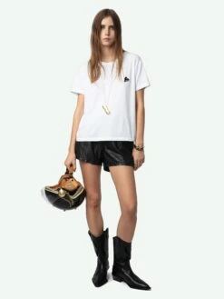 Zadig & Voltaire Marta T-shirt White