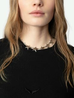 Zadig & Voltaire Mila T-shirt Black -Zadig Et Voltaire JWTS02787 BLACK HOVER 67a9e1f3939a6