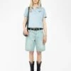 Zadig & Voltaire Mirta Cropped Polo Shirt Cloud