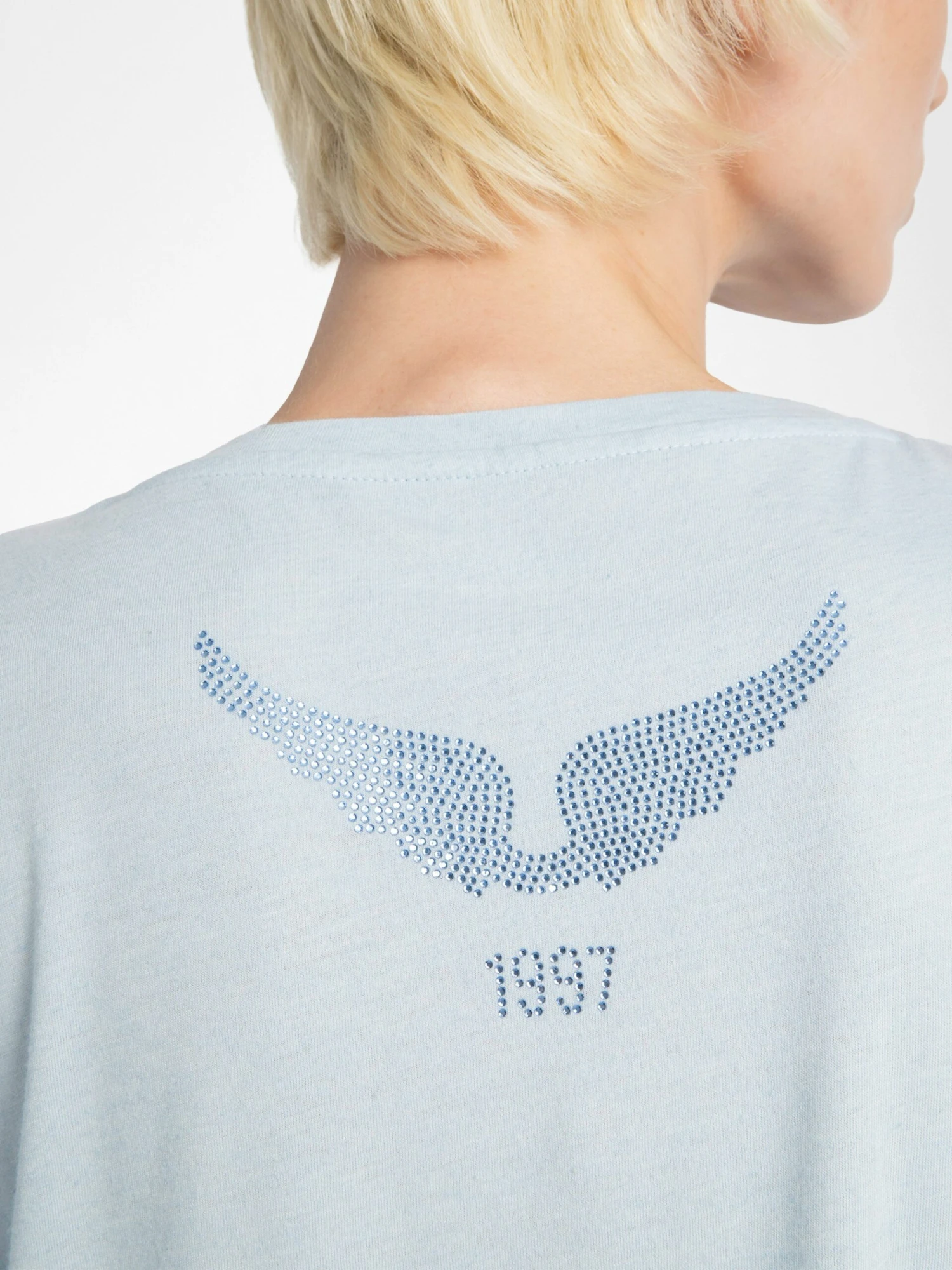 Alys T-shirt Cloud Zadig & Voltaire Alys T-shirt Cloud -Zadig Et Voltaire JWTS02818 CLOUD ADDI 3 685e8c77dc25c scaled