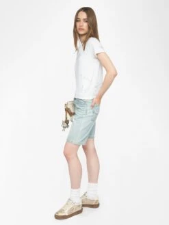 Zadig & Voltaire Alys T-shirt Judo 3 Zadig & Voltaire Alys T-shirt Judo -Zadig Et Voltaire JWTS02818 JUDO ADDI 2 6849a38992668