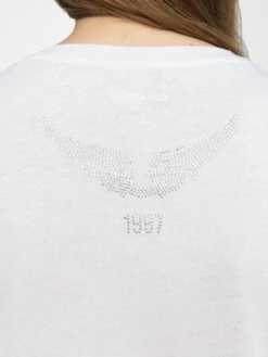 Zadig & Voltaire Alys T-shirt Judo 5 Zadig & Voltaire Alys T-shirt Judo -Zadig Et Voltaire JWTS02818 JUDO ADDI 4 6849a31c022a5