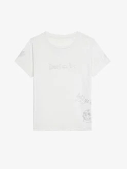 Zadig & Voltaire Alys T-shirt Judo 7 Zadig & Voltaire Alys T-shirt Judo -Zadig Et Voltaire JWTS02818 JUDO PACKSHOT 684fe196cb533