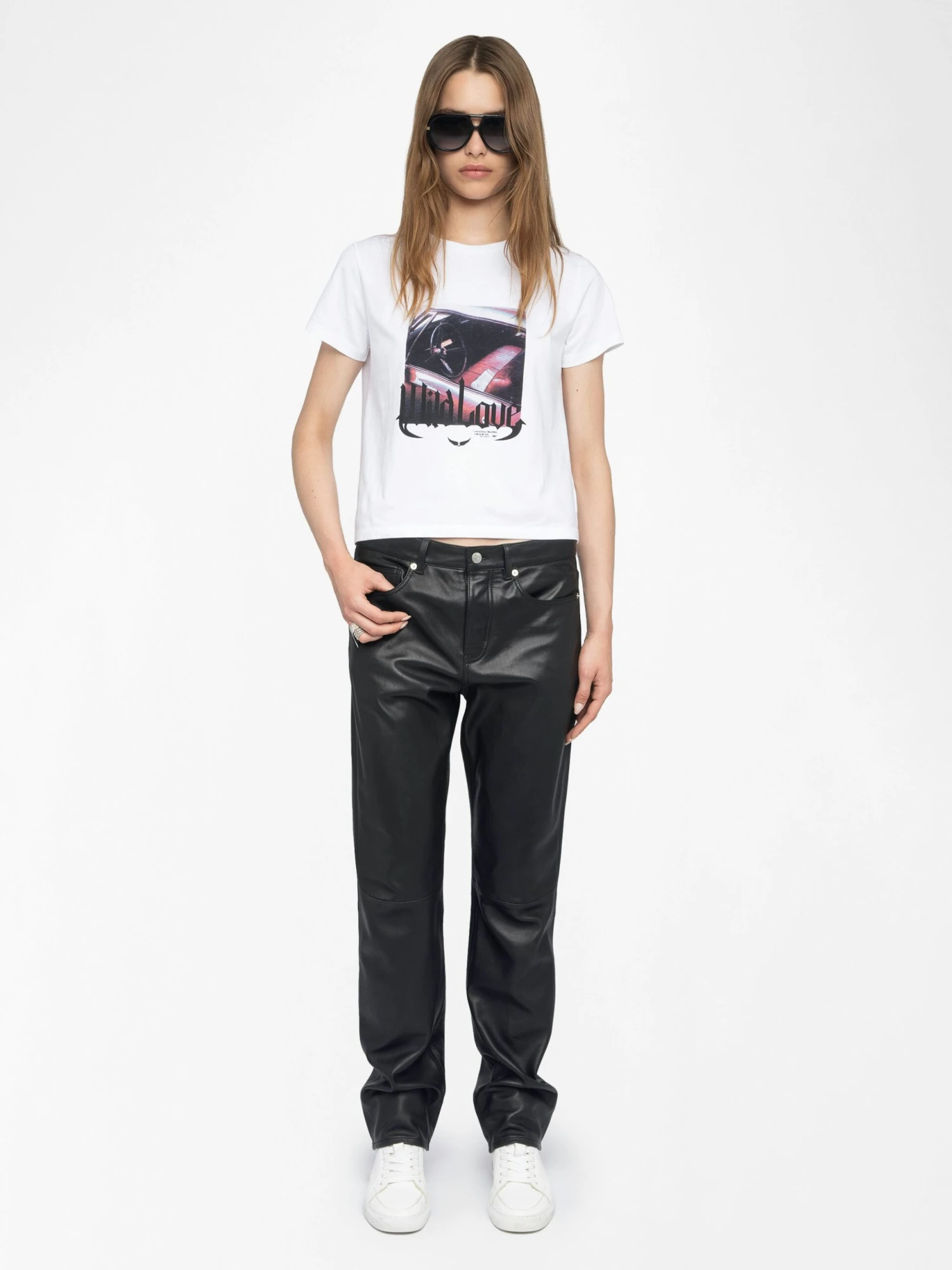 Alys Women's White Graphic Tee with Photoprint White Zadig & Voltaire Alys Women's White Graphic Tee With Photoprint White -Zadig Et Voltaire JWTS02822 WHITE SHOOTING 6849a477755b1 scaled