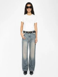 Zadig & Voltaire T-shirt Walk Ecru