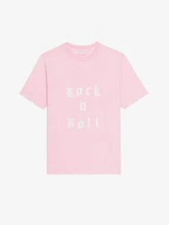 Zadig & Voltaire Edwin T-shirt Candy -Zadig Et Voltaire JWTS02868 CANDY PACKSHOT 6836c95ec6c0f