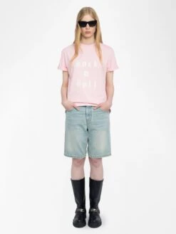 Zadig & Voltaire Edwin T-shirt Candy