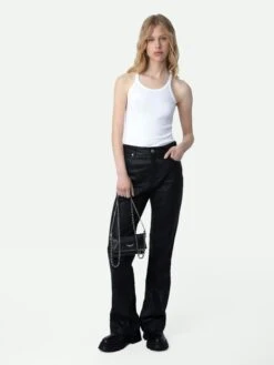 Zadig & Voltaire Alba Tank Top White