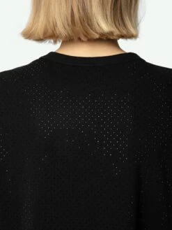 Zadig & Voltaire Cecilia Tank Top Black -Zadig Et Voltaire JWTT00244 NOIR ADDI 4 6704e32d44dc0