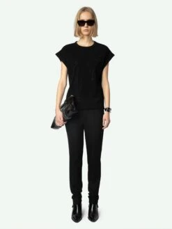 Zadig & Voltaire Cecilia Tank Top Black