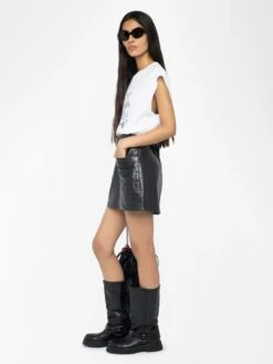 Zadig & Voltaire Cloe Tank Top White 2 Zadig & Voltaire Cloe Tank Top White -Zadig Et Voltaire JWTT01276 WHITE ADDI 1 686b824cdde9b