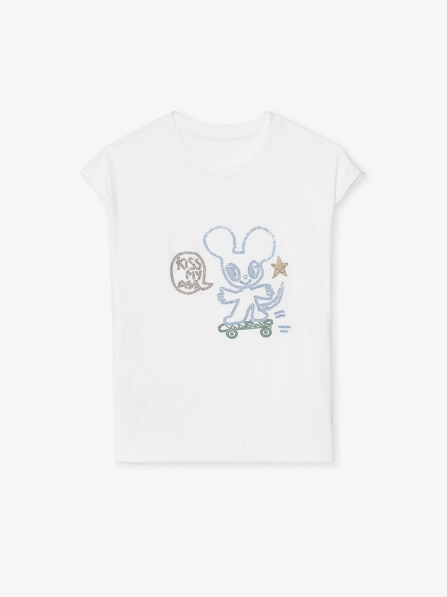 Cloe Tank Top White Zadig & Voltaire Cloe Tank Top White -Zadig Et Voltaire JWTT01276 WHITE PACKSHOT 6866811ef04aa scaled