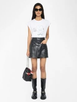 Zadig & Voltaire Cloe Tank Top White