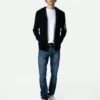 Zadig & Voltaire Clash Arrow Cashmere Cardigan Black