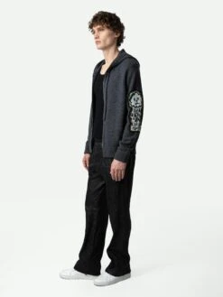 Zadig & Voltaire Oliver Cardigan Anthracite