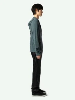 Zadig & Voltaire Clash Cardigan Steller -Zadig Et Voltaire KMCA00223 STELLER ADDI 2 66854f0a89e45