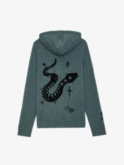 Zadig & Voltaire Clash Cardigan Steller -Zadig Et Voltaire KMCA00223 STELLER PACKSHOT 2 6694ee553912f