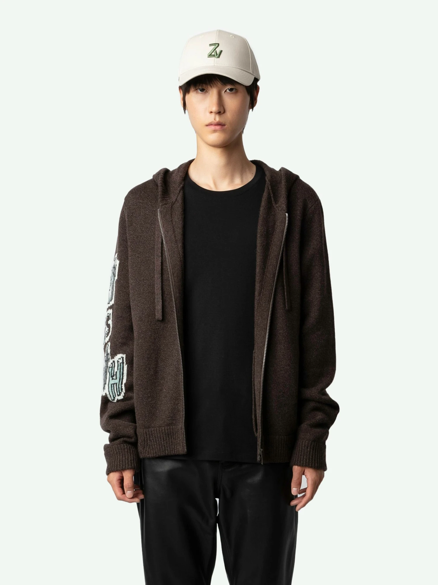 Oliver Cardigan Land Zadig & Voltaire Oliver Cardigan Land -Zadig Et Voltaire KMCA00224 LAND ADDI 1 66854db744060 scaled