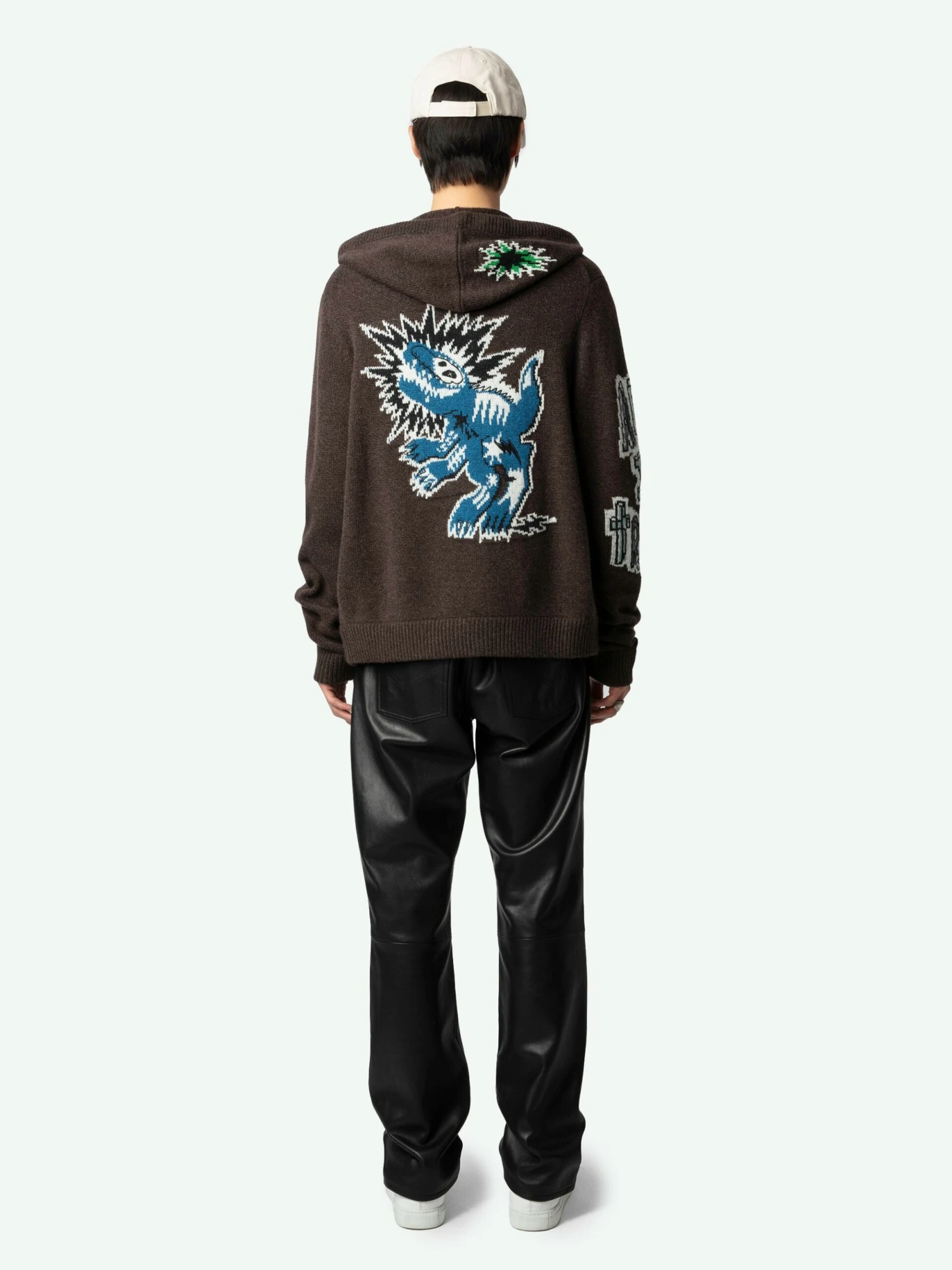 Oliver Cardigan Land Zadig & Voltaire Oliver Cardigan Land -Zadig Et Voltaire KMCA00224 LAND BACK 66854d454012b scaled