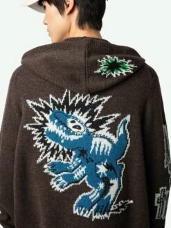 Zadig & Voltaire Oliver Cardigan Land 4 Zadig & Voltaire Oliver Cardigan Land -Zadig Et Voltaire KMCA00224 LAND HOVER 66854f98ed551