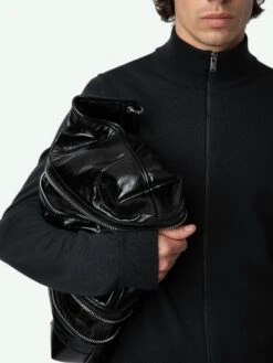 Zadig & Voltaire Charly Studio Cardigan Nightmare -Zadig Et Voltaire KMCA00228 NIGHTMARE ADDI 2 662ba7c1b26ba