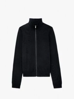Zadig & Voltaire Charly Studio Cardigan Nightmare -Zadig Et Voltaire KMCA00228 NIGHTMARE PACKSHOT 6630a1ec72ec0