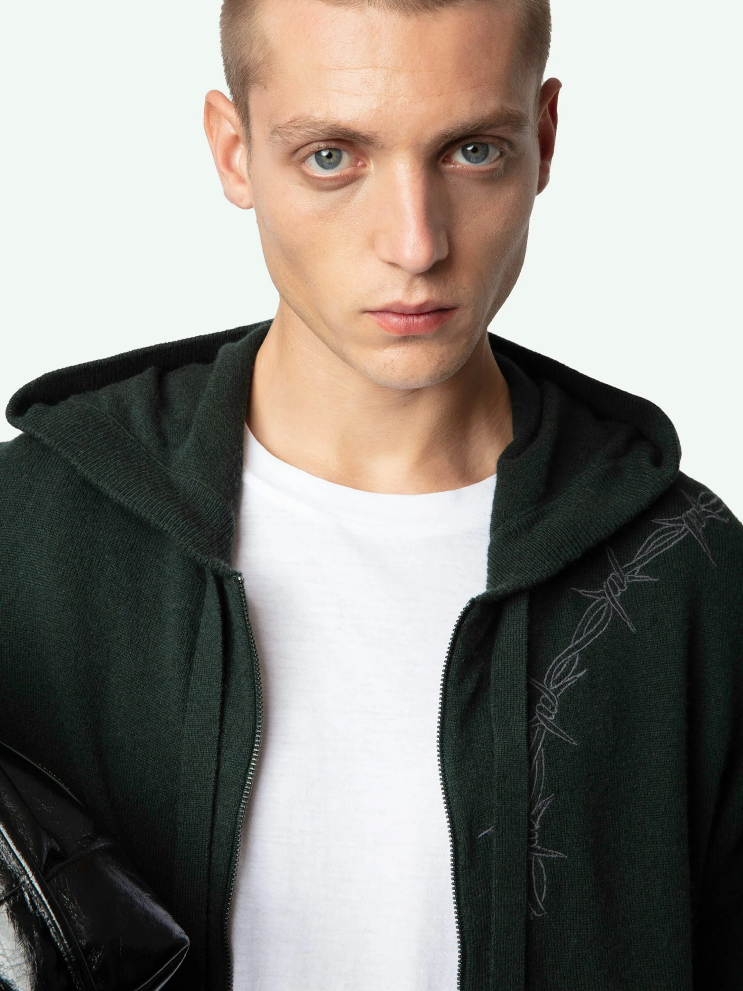 Clash Cardigan Beetle Zadig & Voltaire Clash Cardigan Beetle -Zadig Et Voltaire KMCA01237 BEETLE ADDI 1 67619aafa8723 scaled