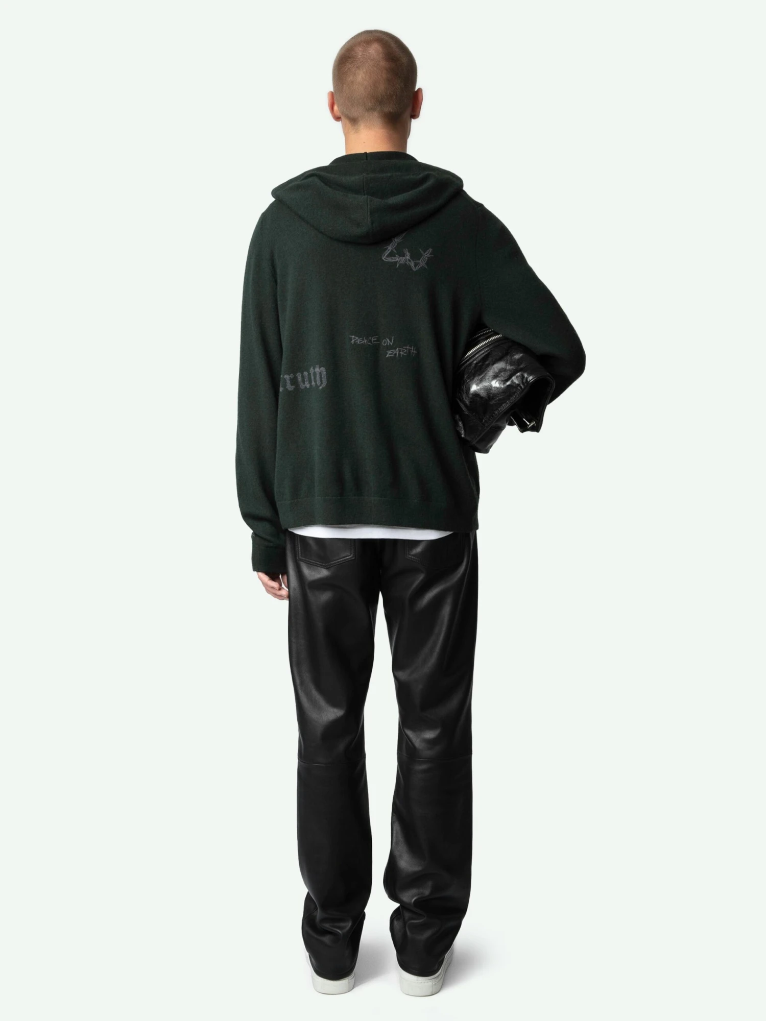 Clash Cardigan Beetle Zadig & Voltaire Clash Cardigan Beetle -Zadig Et Voltaire KMCA01237 BEETLE BACK 67619ae80bdc8 scaled