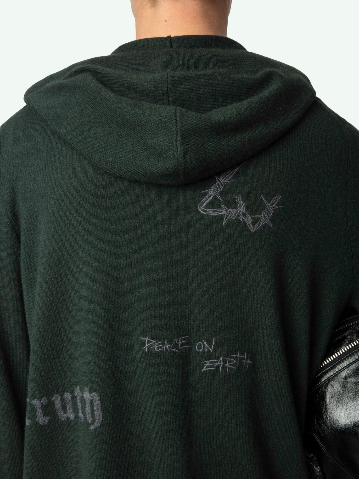 Clash Cardigan Beetle Zadig & Voltaire Clash Cardigan Beetle -Zadig Et Voltaire KMCA01237 BEETLE HOVER 67619a9b10105 scaled