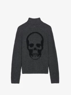 Zadig & Voltaire Charly Wool Cardigan Tar 6 Zadig & Voltaire Charly Wool Cardigan Tar -Zadig Et Voltaire KMCA01247 TAR PACKSHOT 2 673356bfa06e5